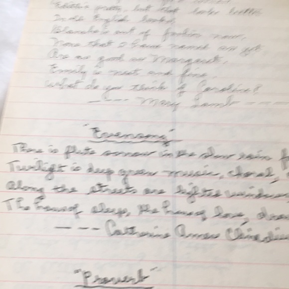 Ephemera Steno Poems Written Greenbrier pamphlet - Picture 8 of 13